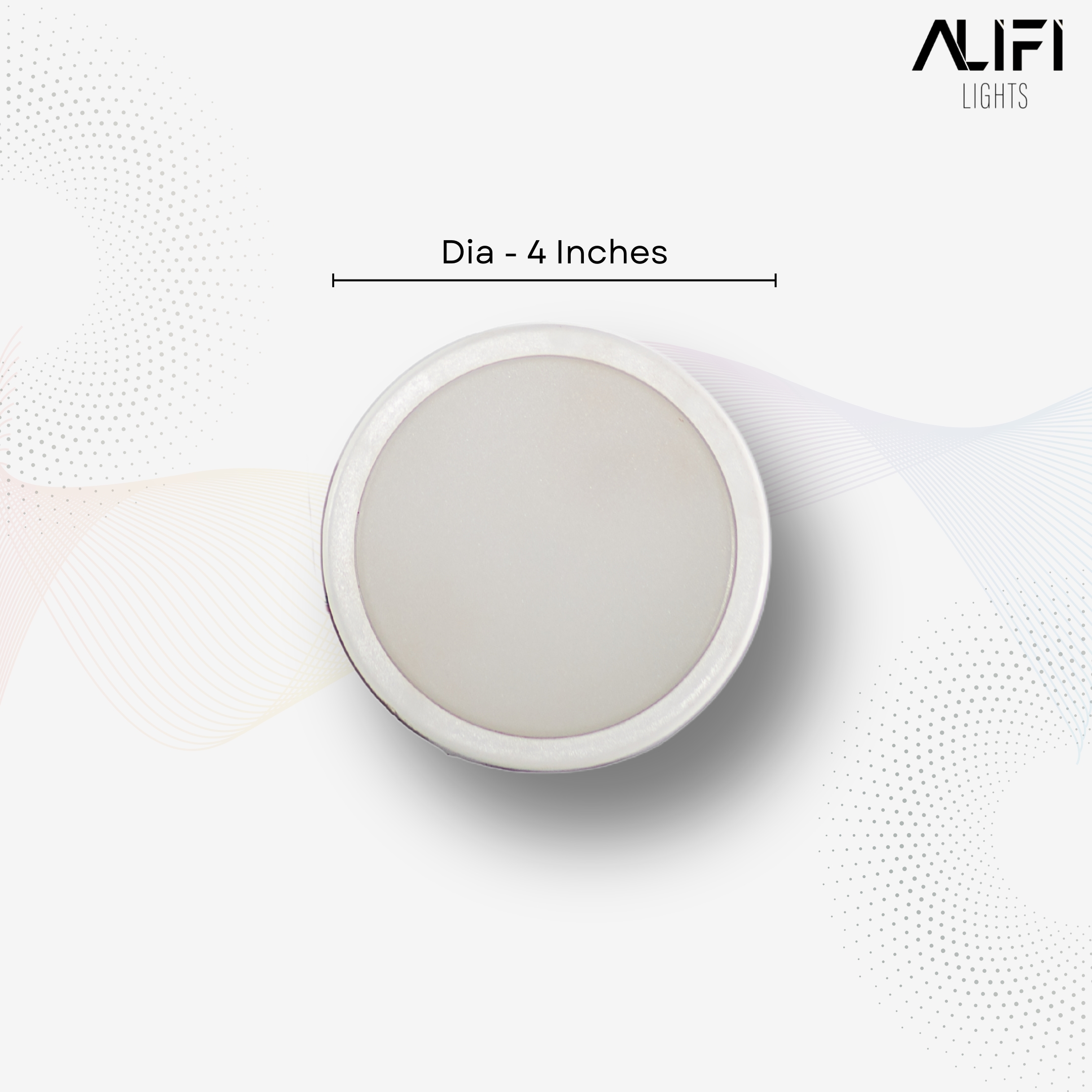 Round Down Light 10W - 4 inch thumbnail 2