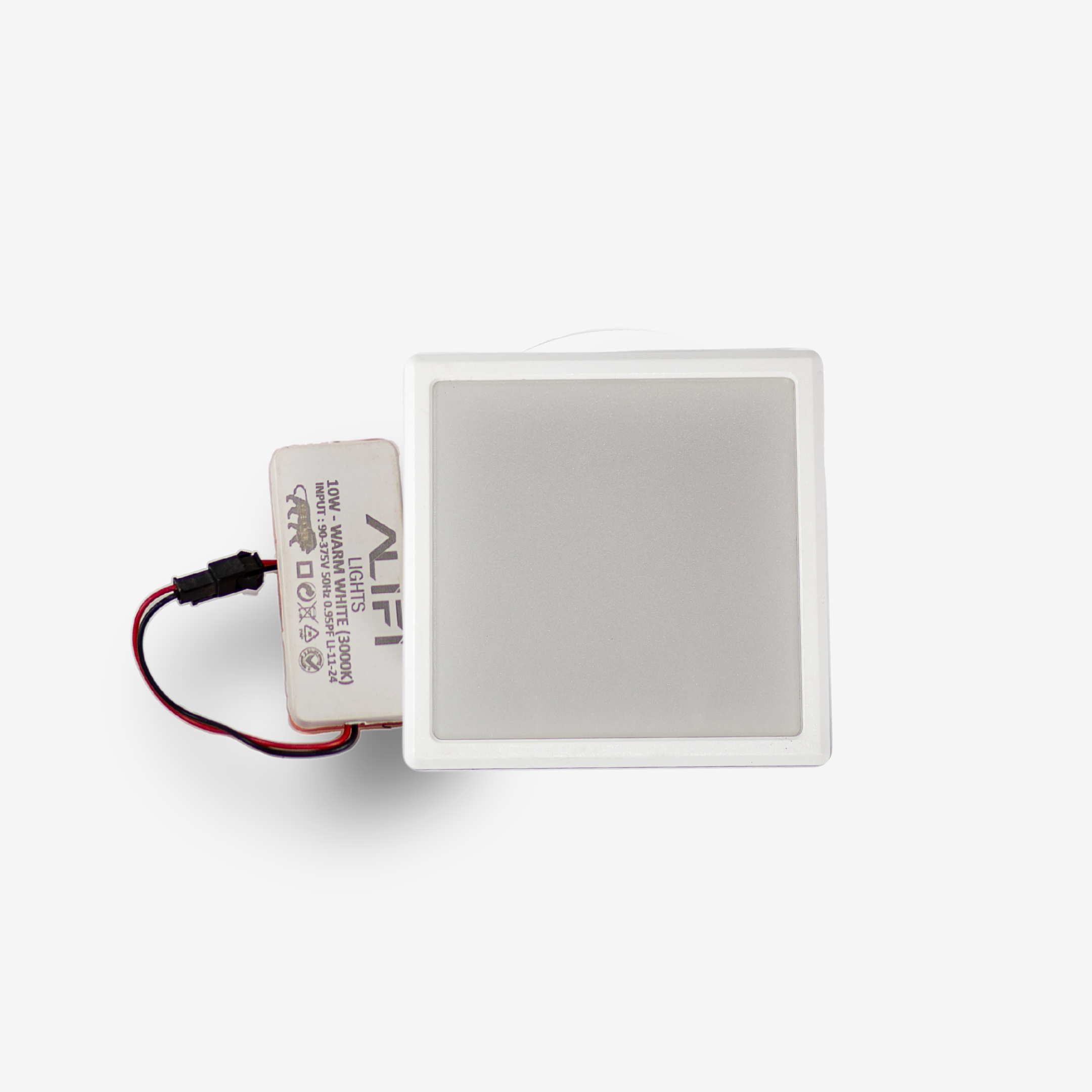 Square Down Light 10W - 4 inch - Image 1