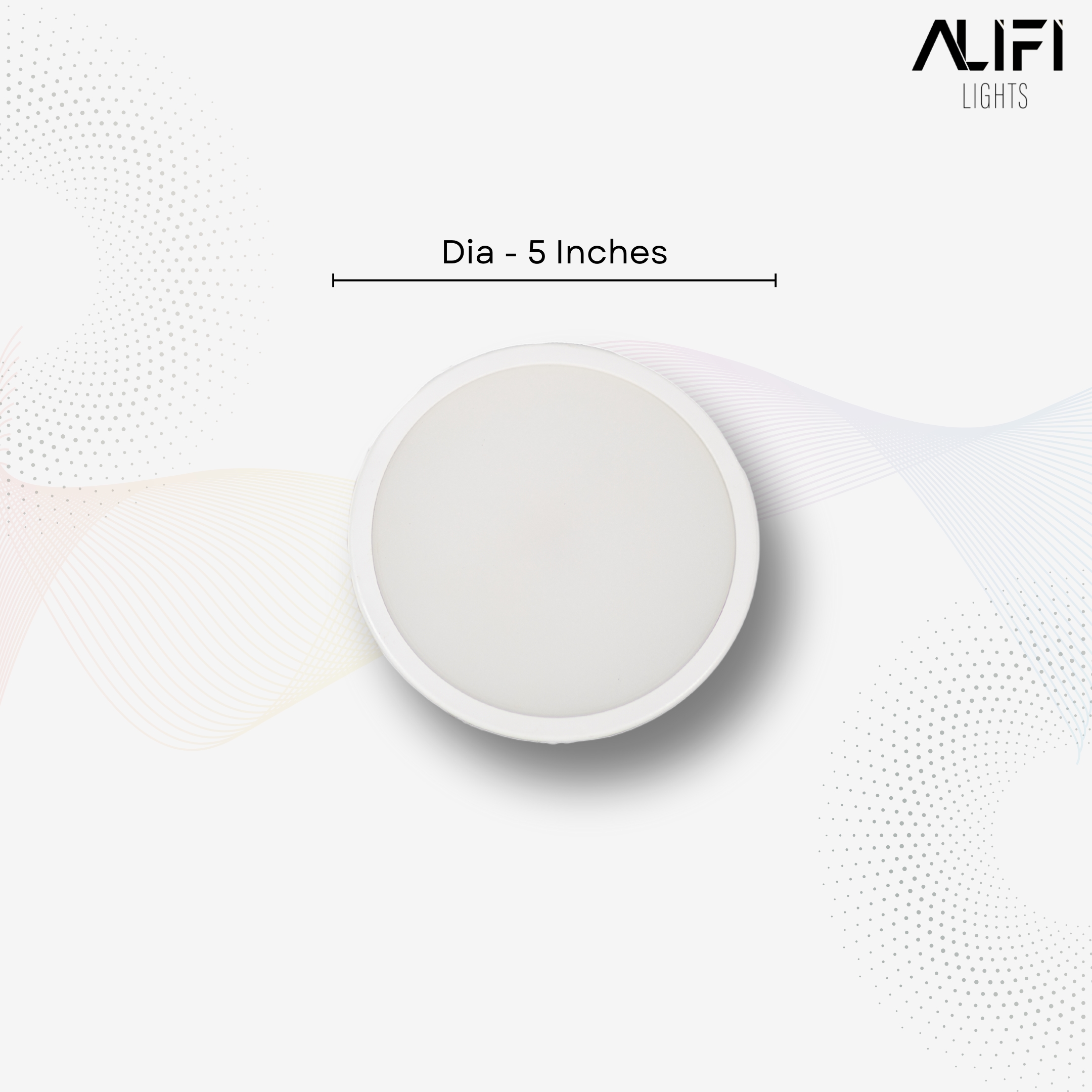 Round Panel Light 15W - 5 inch thumbnail 2