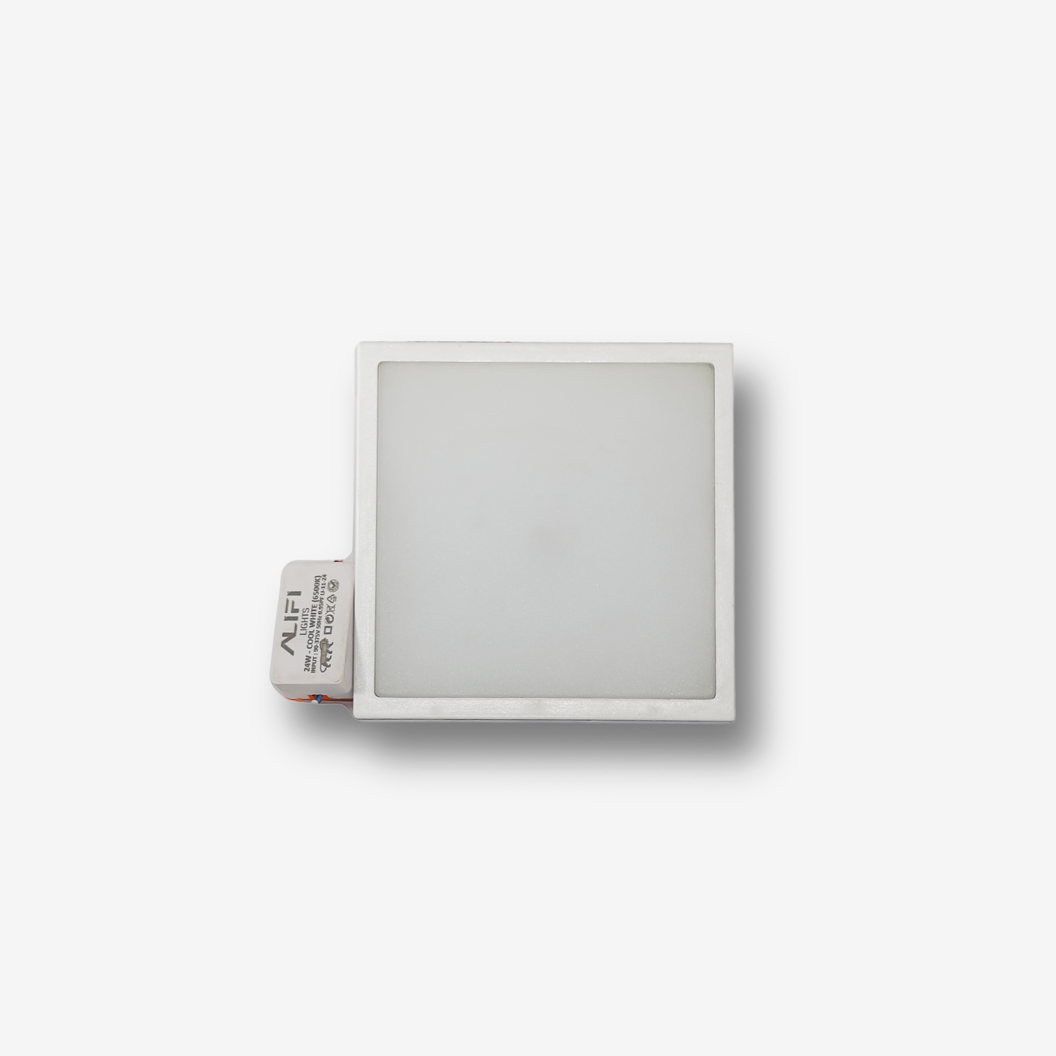 Square Down Light 24W - 6 inch - Image 1