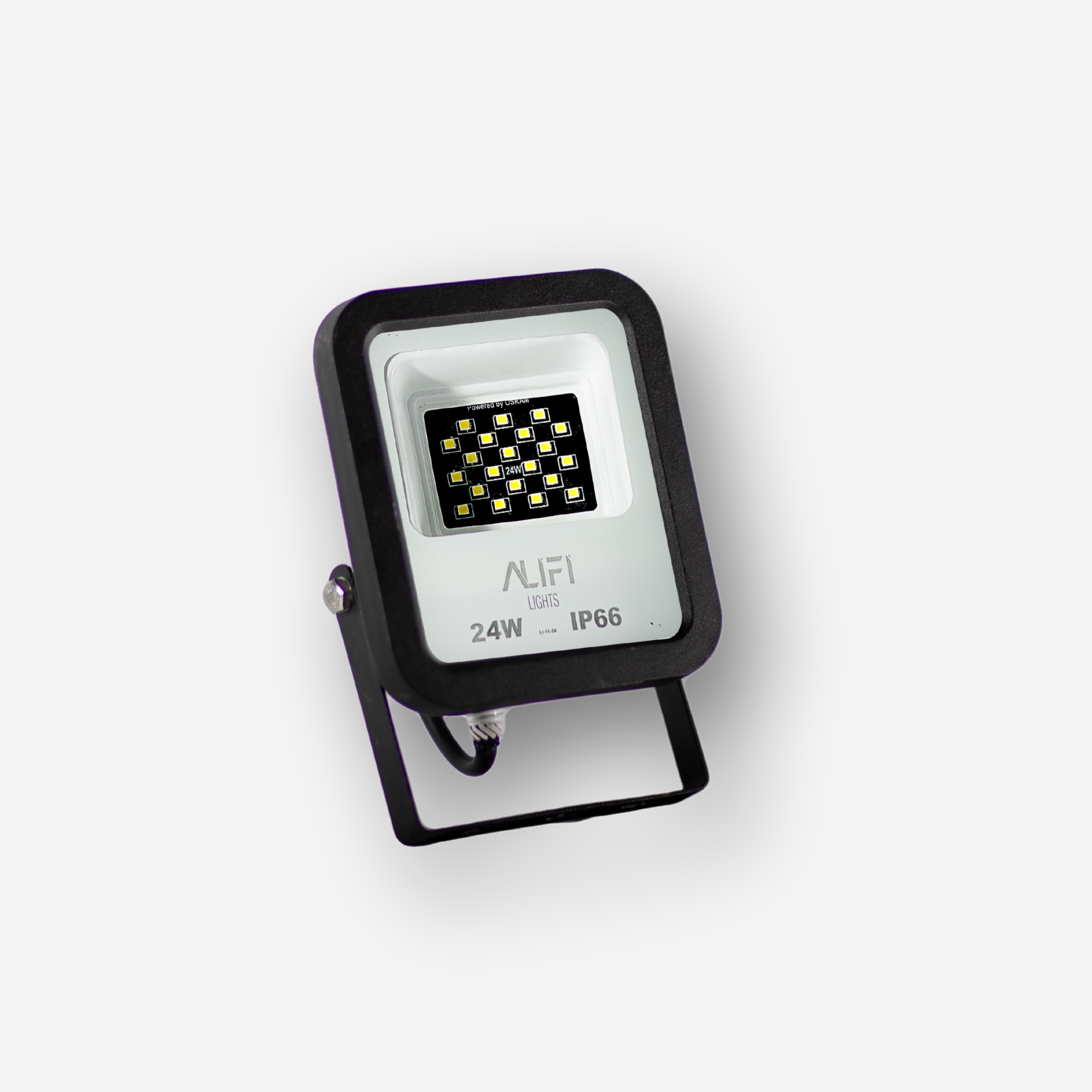 Glass Model Flood Light