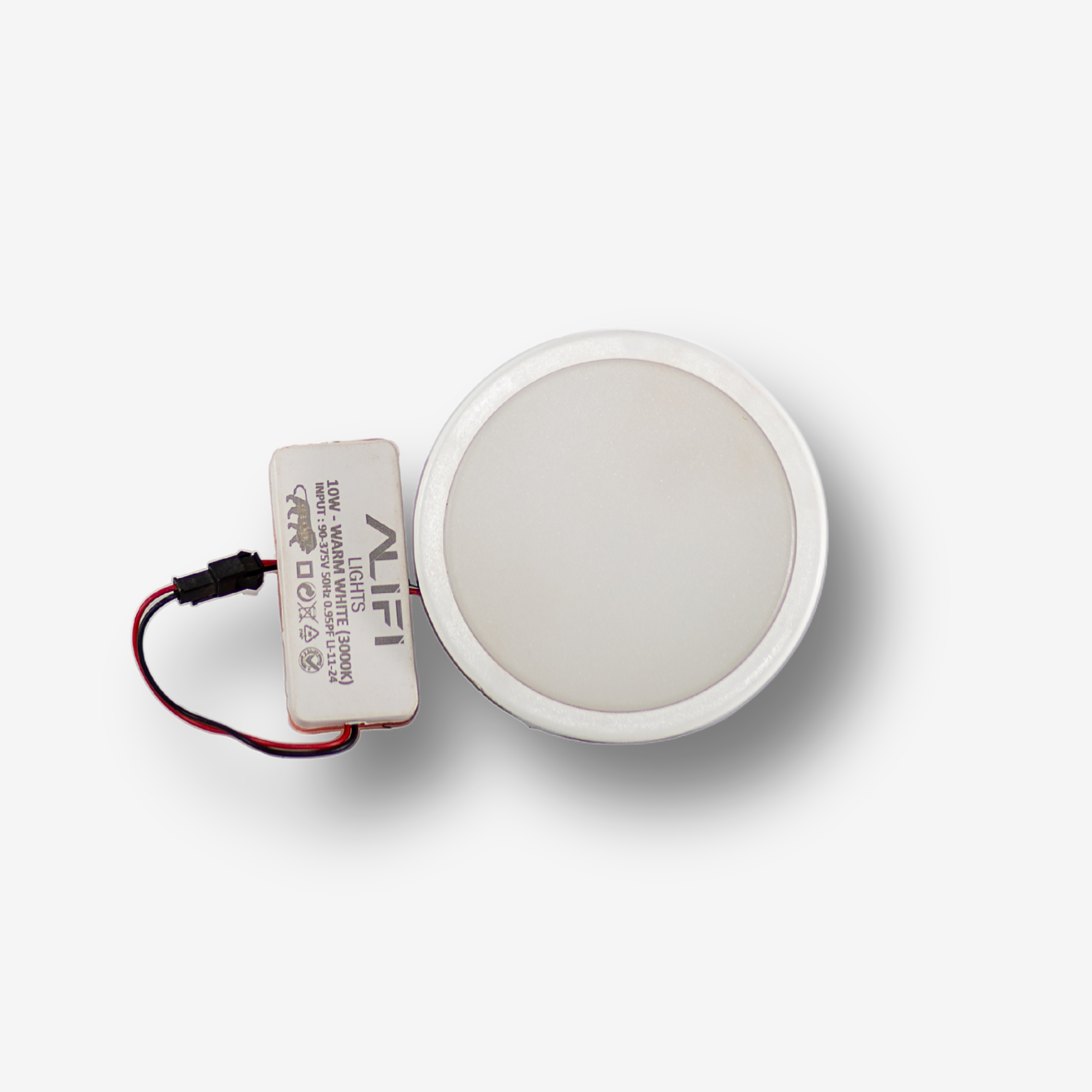 Square Panel Light 10W - 4 inch - Image 1